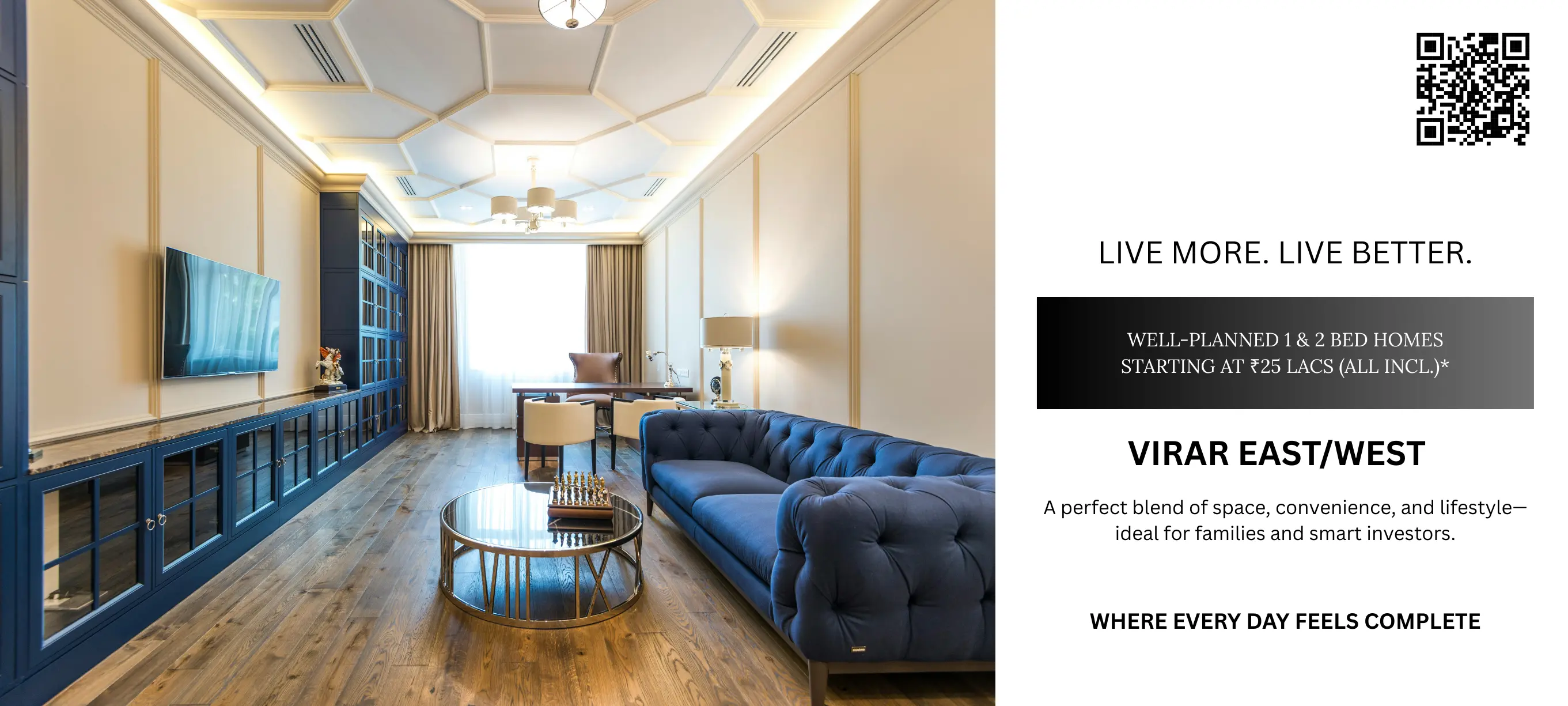 Modern Apartments and Flats for Sale in Virar West